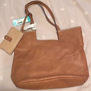 Market & Spruce Dorothea Tote- NWT!